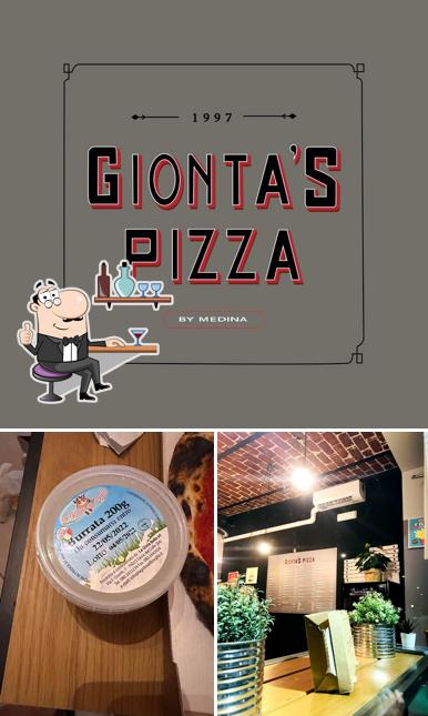 Gionta's