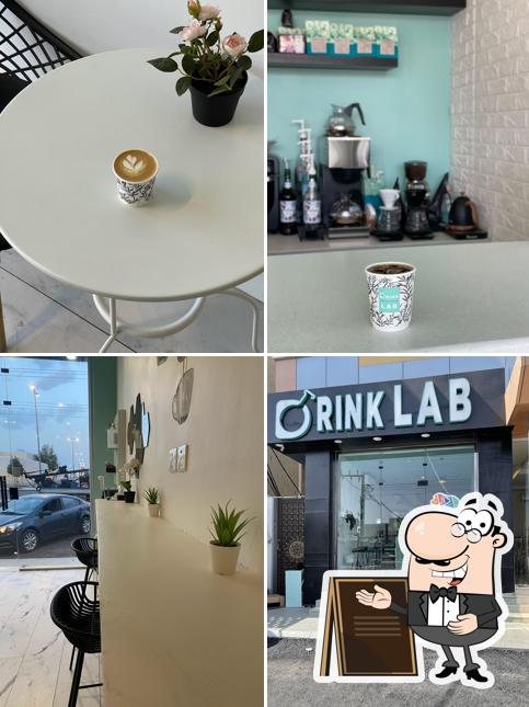 Drink Lab coffee