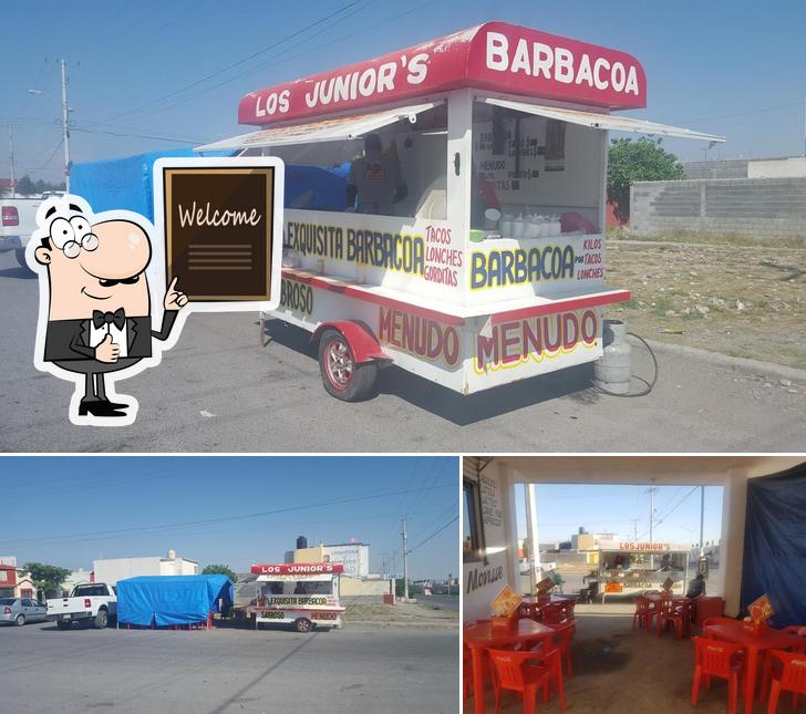 BARBACOA Y MENUDO LOS JUNIOR´S