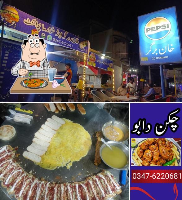 Khan burger and shawarma point