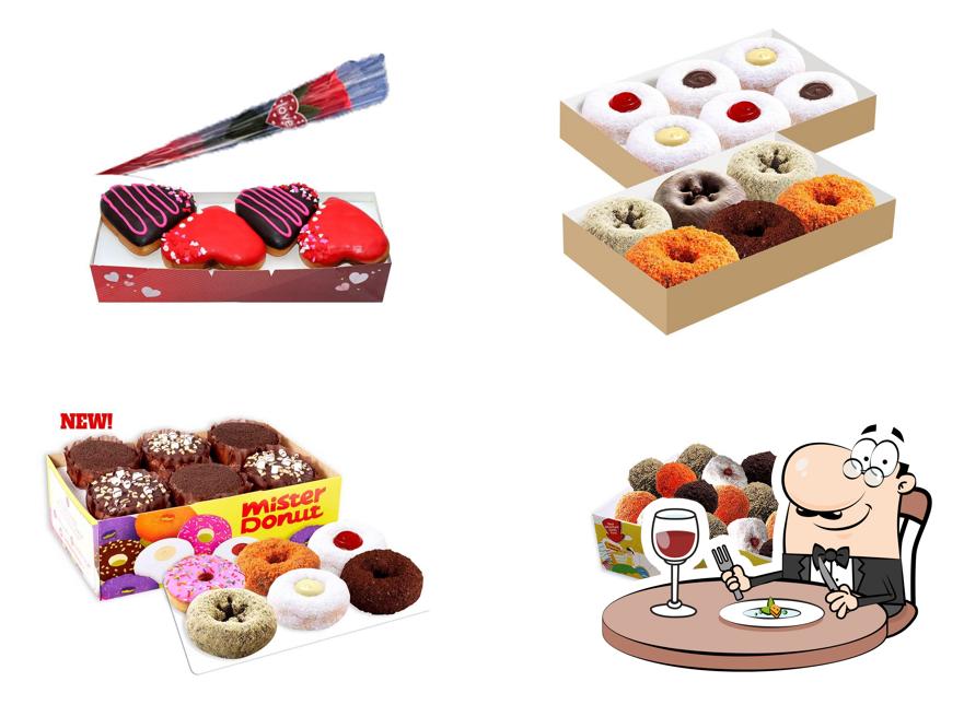 Mister Donut - Robinsons Sta Rosa