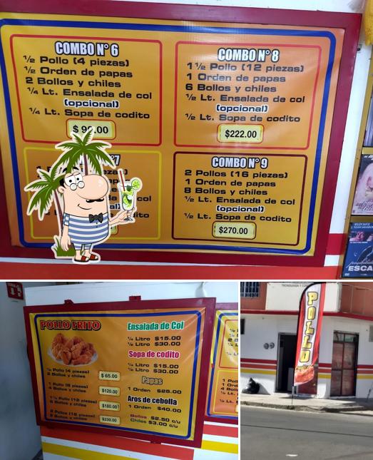 Rico Pollo Mac Food