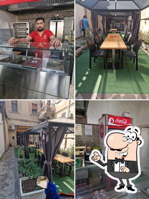 Tasty kebab restaurant