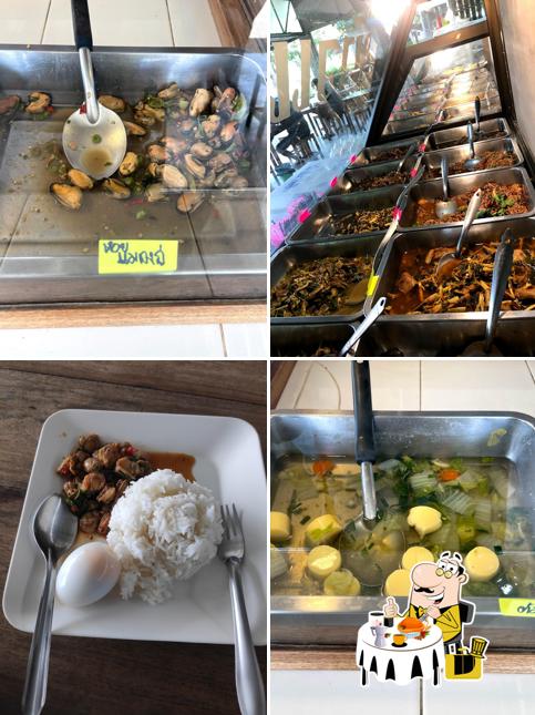 ข้าวแกง แกงป่า ร้านอู่ข้าวอู่น้ำ สอยดาว จันทบุรี (สาขาใหญ่)