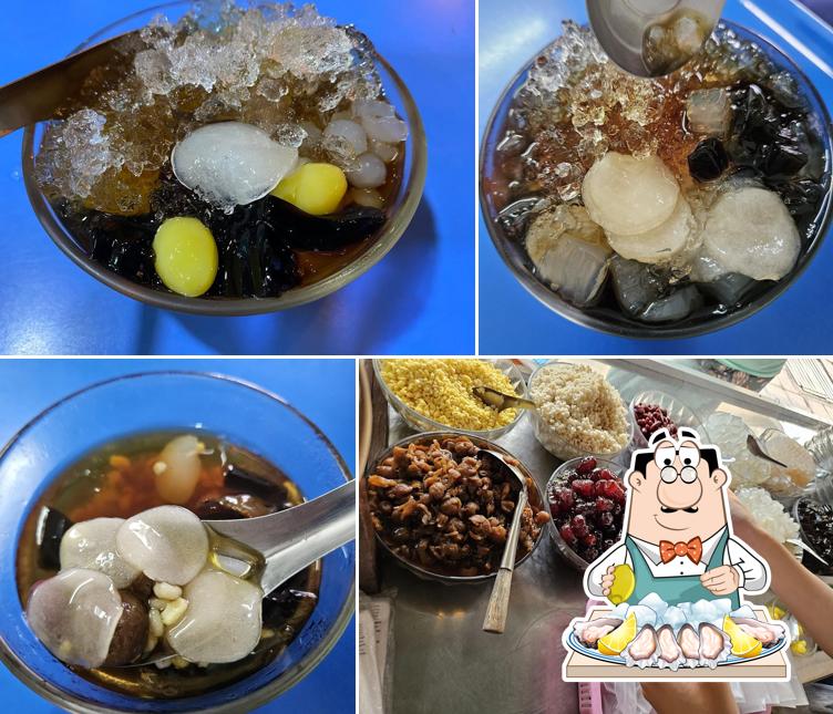 ร้านแม่พลอย เต้าทึงร้อน-เย็น