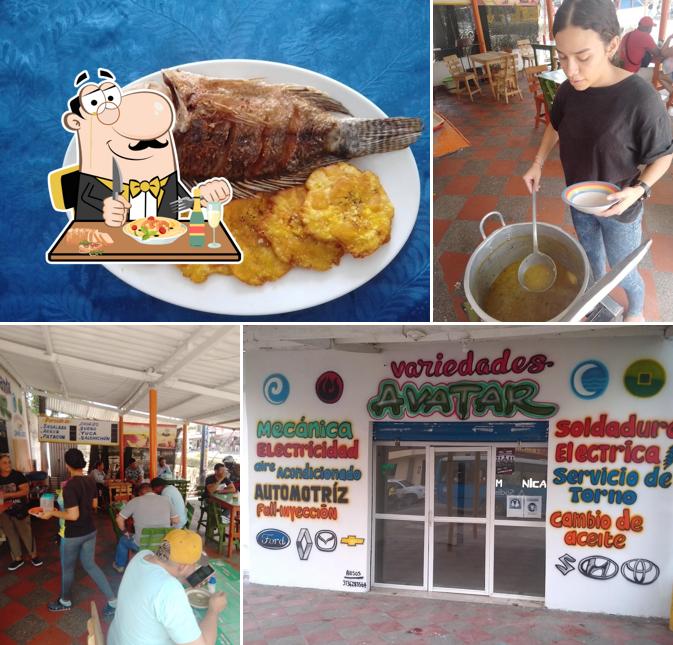 Restaurante "AVATAR"