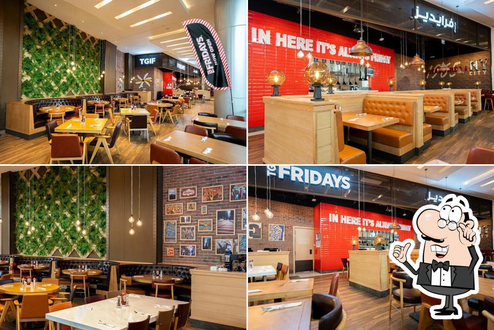 TGI Friday's Doha Festival City Mall