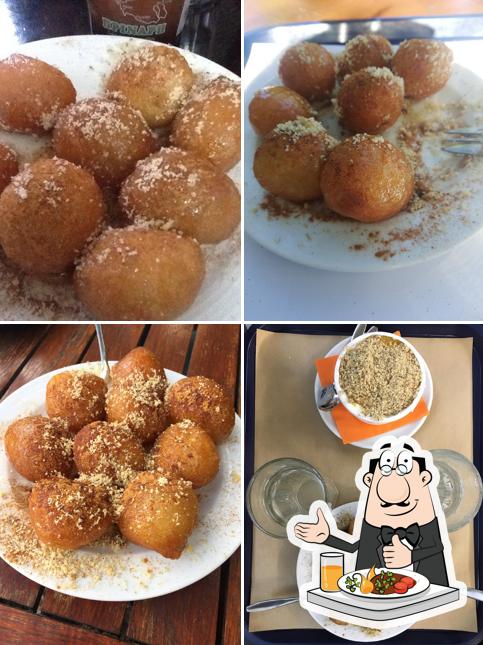 Refreshments - Coffee - Loukoumades