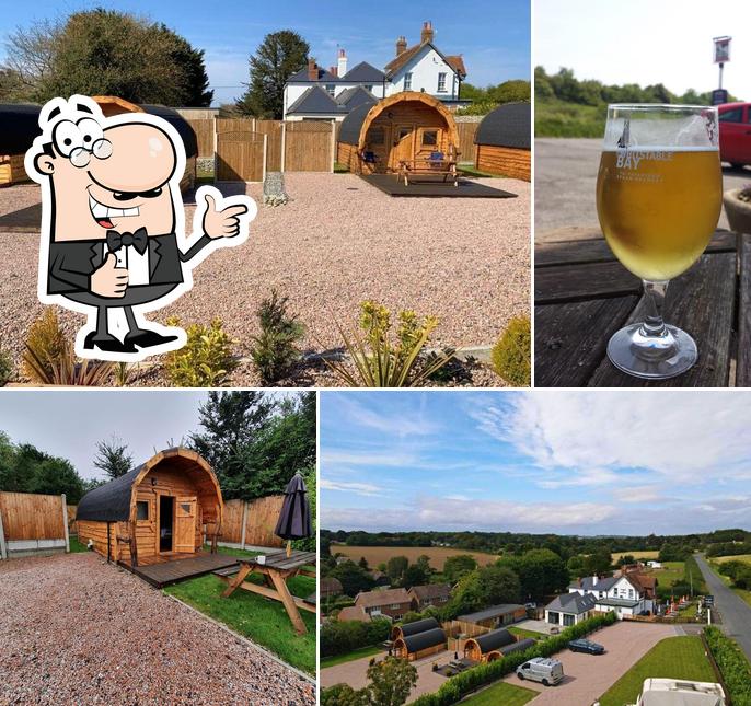 Plough and Harrow - Pub, Camping and Glamping Pods