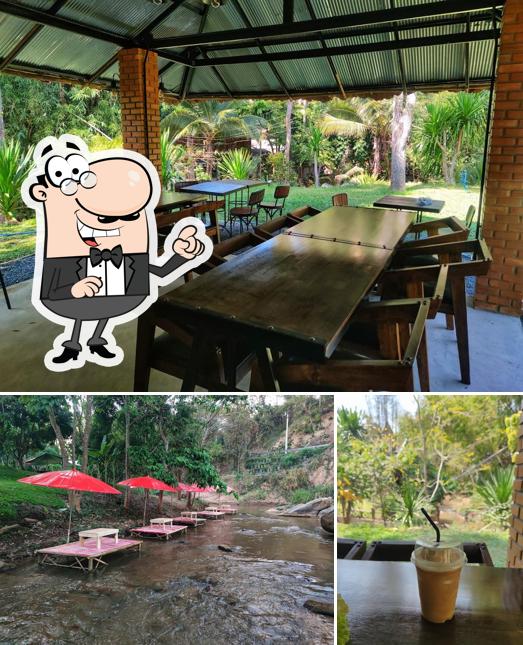 ร้านอาหาร ริมธารา แม่ริม Rim Ta Ra at Mae Rim