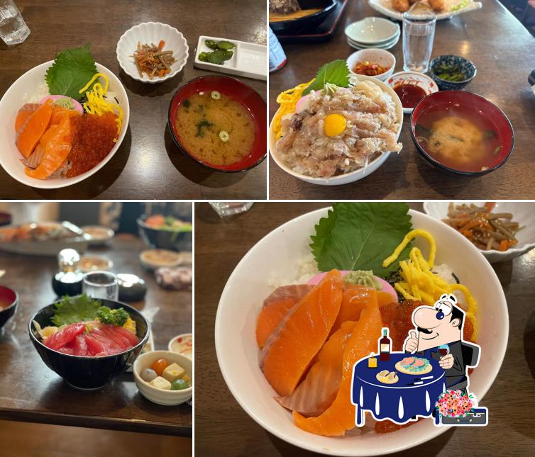 小名浜海鮮呑屋 めざせ!!そばや