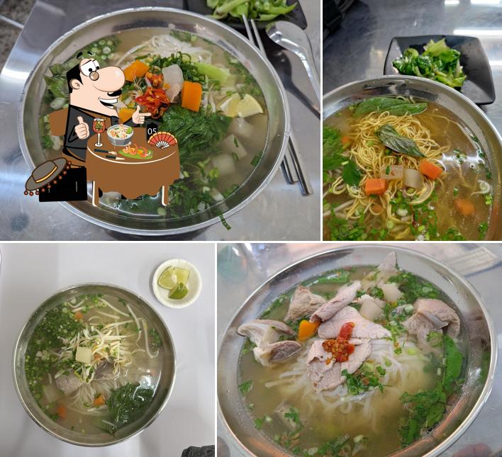 越式美食 越南豬肉河粉