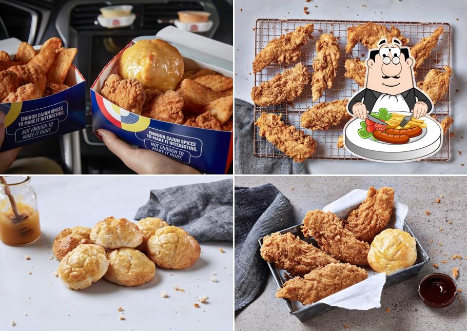Krispy Krunchy Chicken