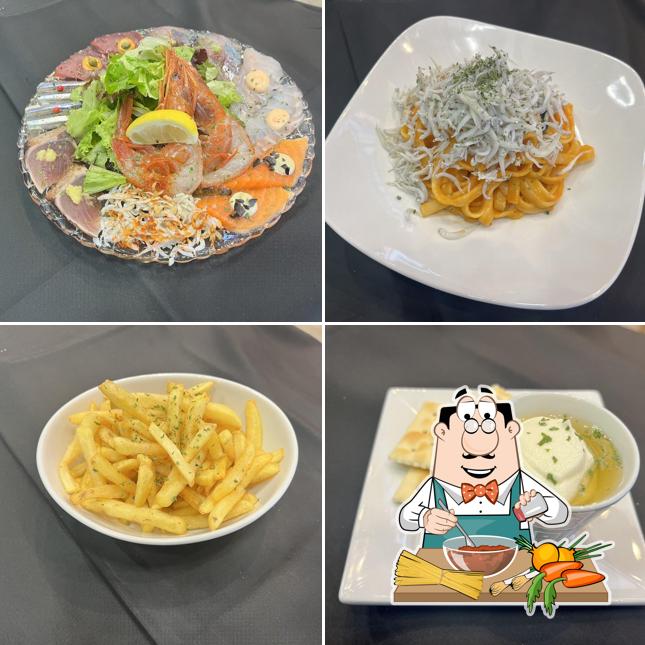 SEAFOOD STAND PACIOREK HANATARE みなとみらい一番街