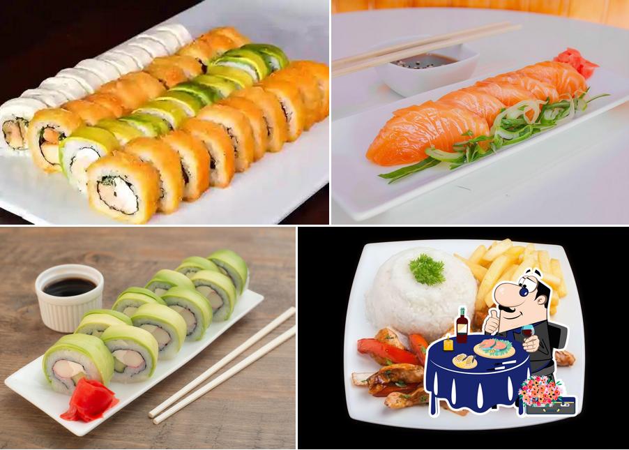 Teriyaki sushi
