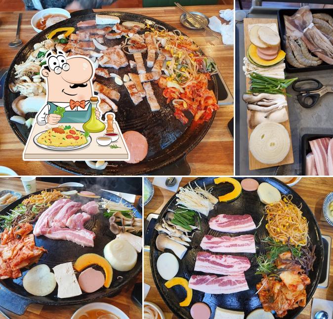 촌돼지