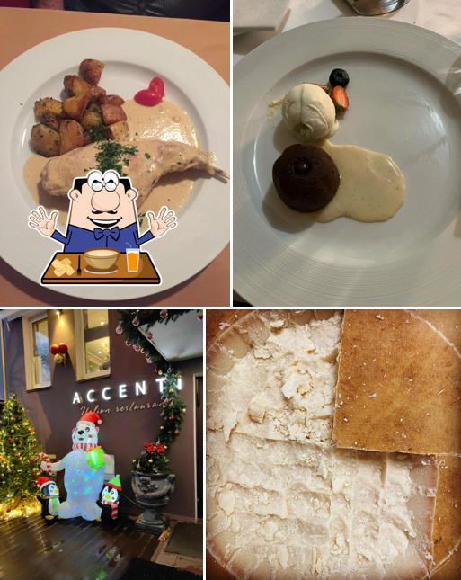 Еда в "Аченти"