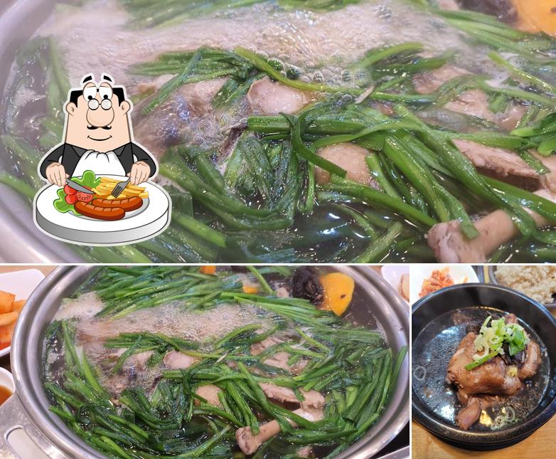 나능이능이버섯백숙