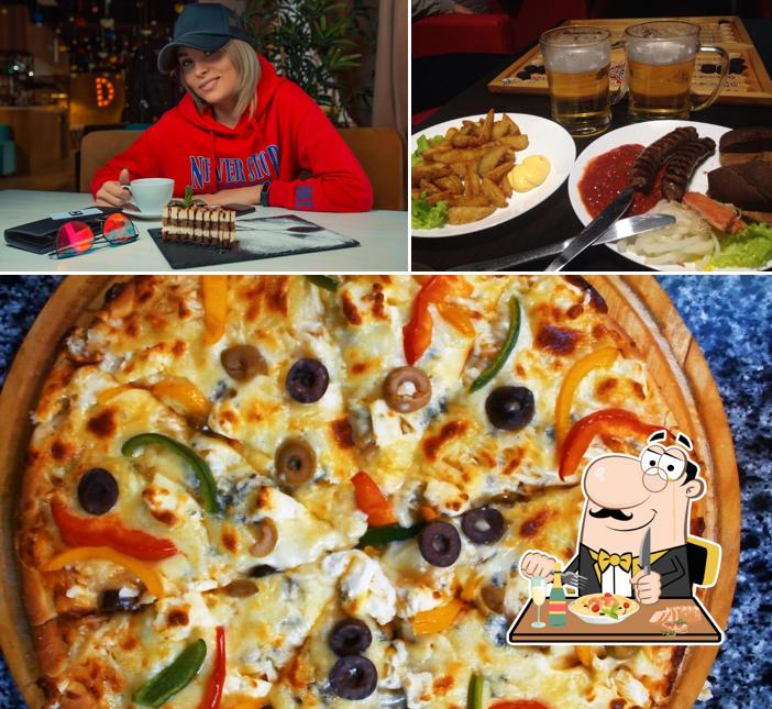 Еда в "Д Лаунж"