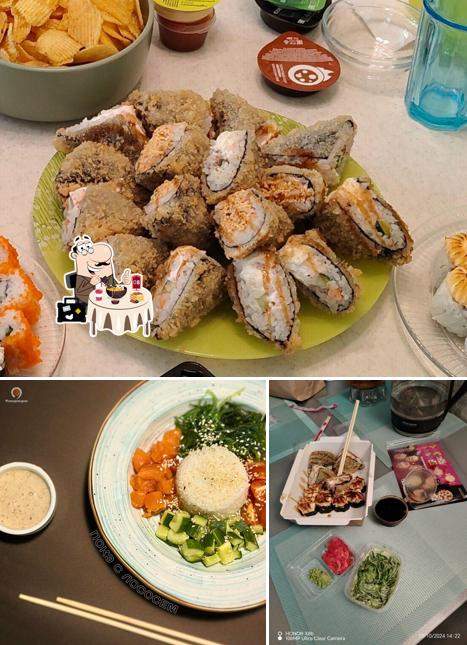 Еда в "Филадельфия"