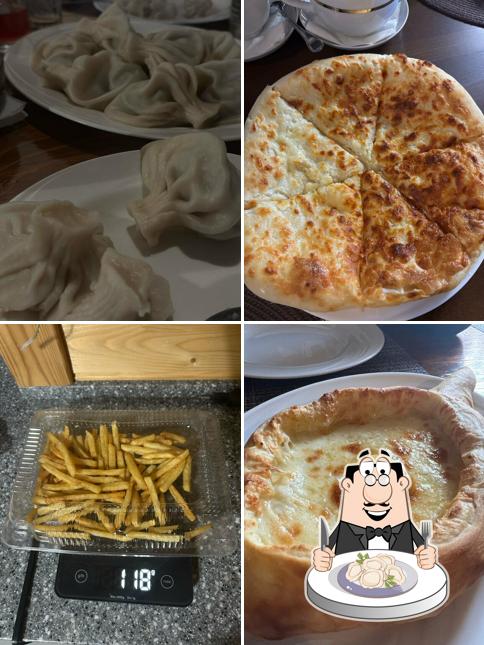 Вареники в "Хинкальная"