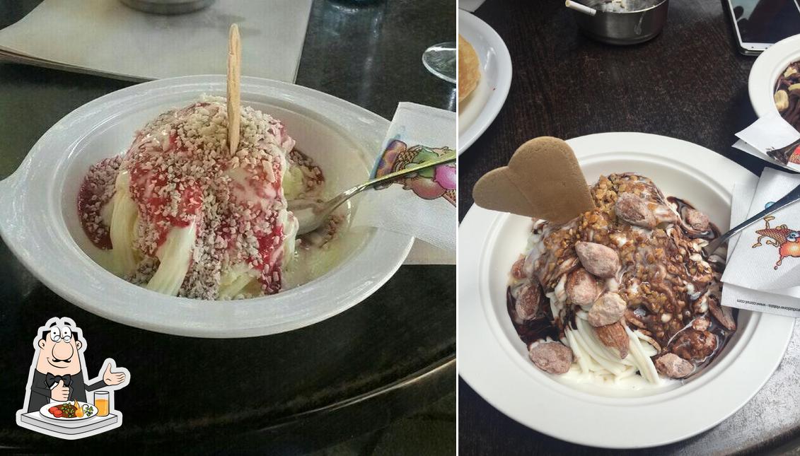 Caffe e gelato italiano