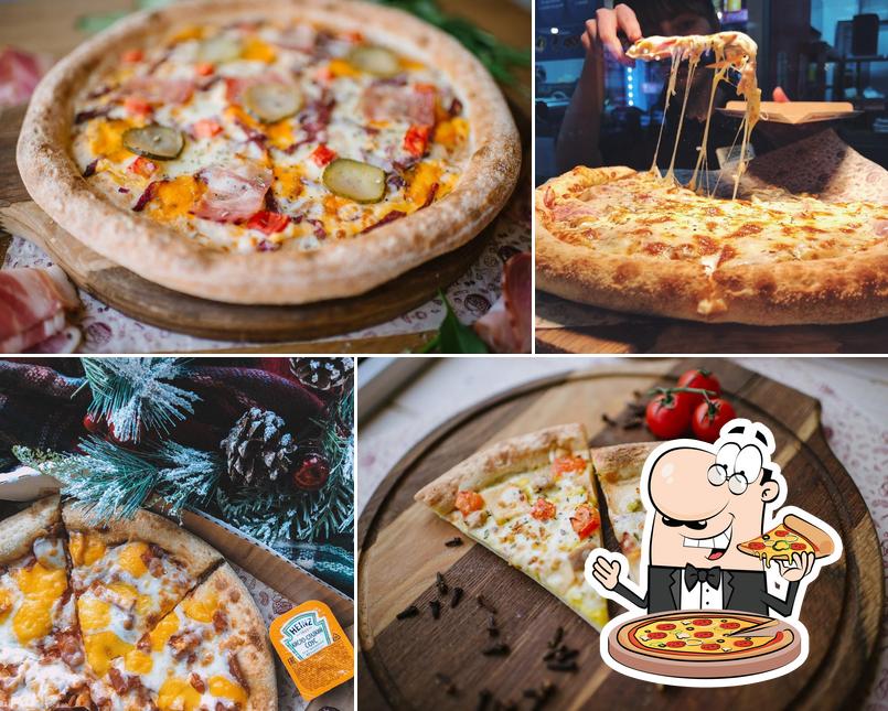 Попробуйте пиццу в "Дне Пиццы"