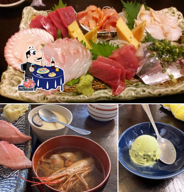 Miyoshi sushi restaurant