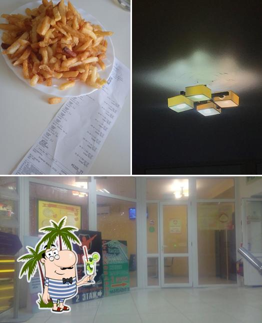 Это изображение ресторана "Моя пицца"