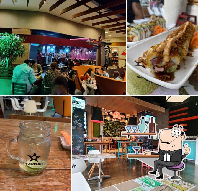 Nacion Sushi • Escazu