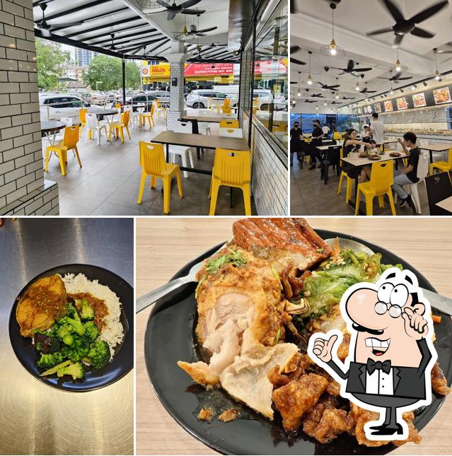 Restoran S11 • Mixed Rice • 经济杂饭