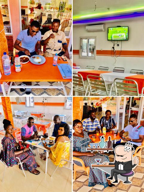 Restaurant SIMBA Lounge