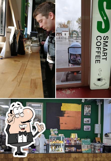 Интерьер "Smart кофе"