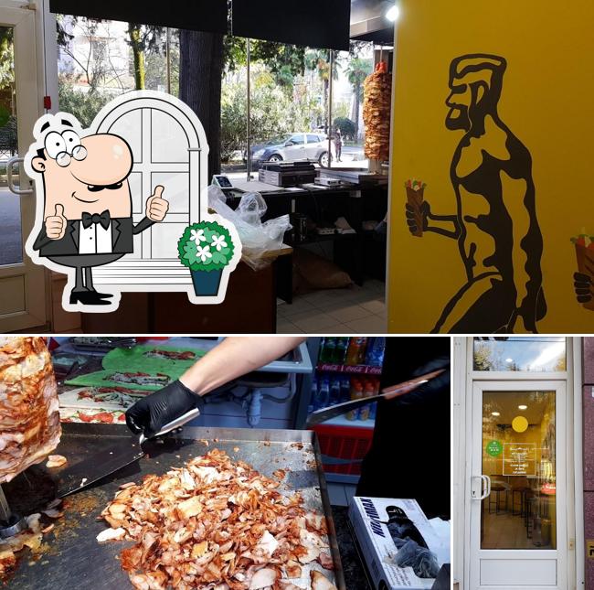 KebabKing. Шаурма на углях.