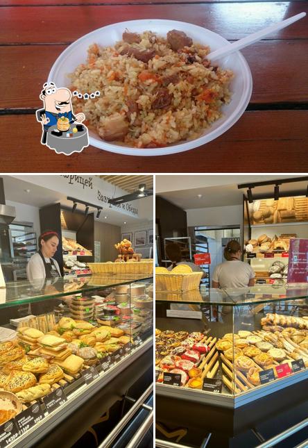 Еда в "Дле друзей"