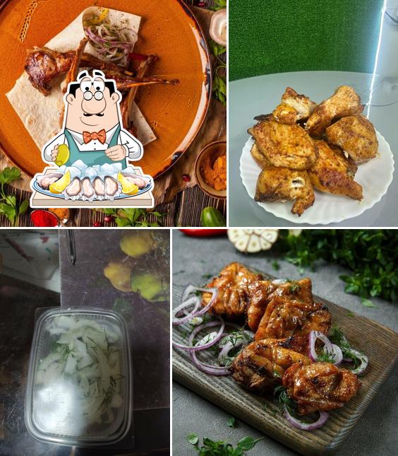 Шашлык Пекарня
