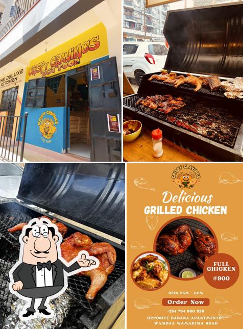 Crispy Cravings & BBQ, Kinoo