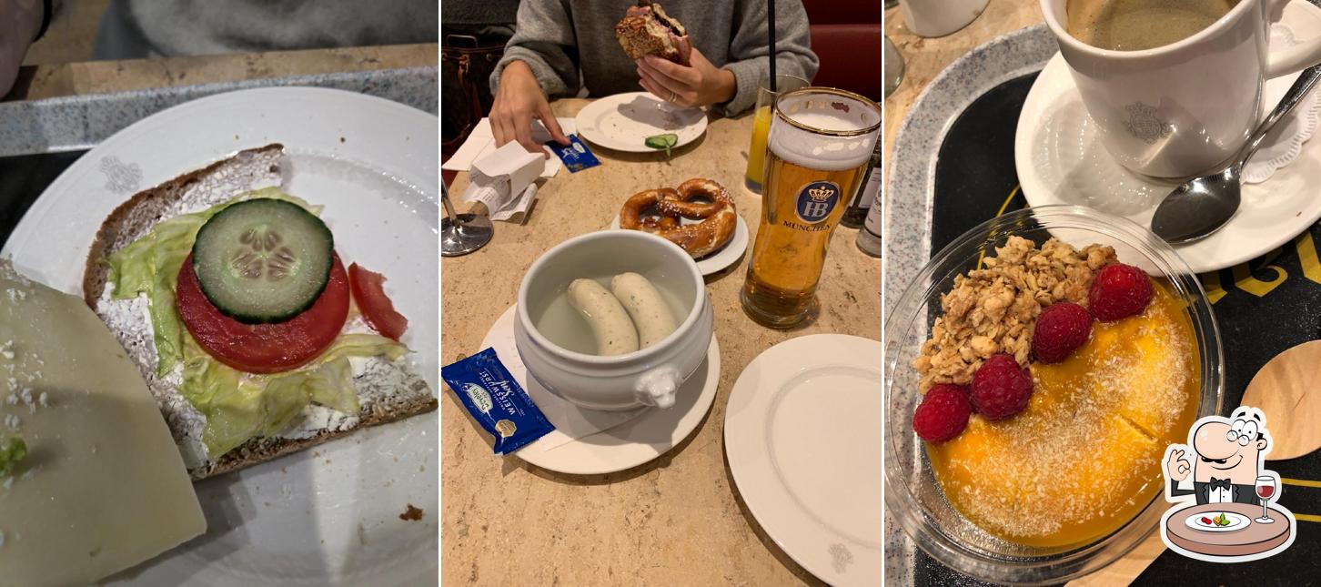 Dallmayr am Flughafen Cafe Bistro Bar Flughafen MUC