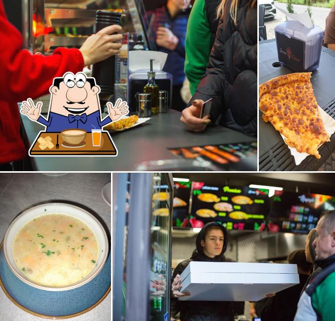 Gorący Trójkąt Pizza Augustów