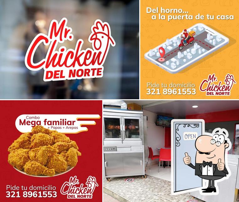 Mr Chicken