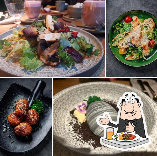 Блюда в "Роща Виконда"