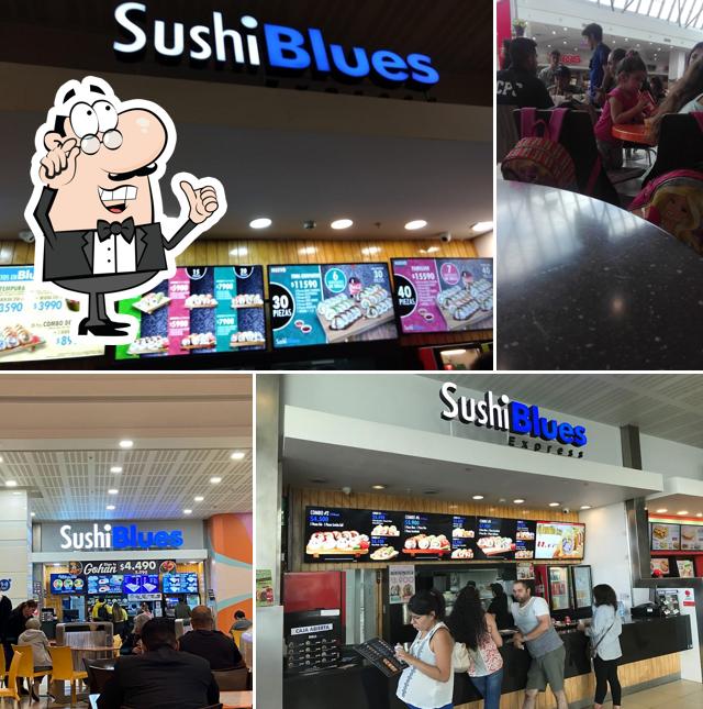 Sushiblues Costanera Center