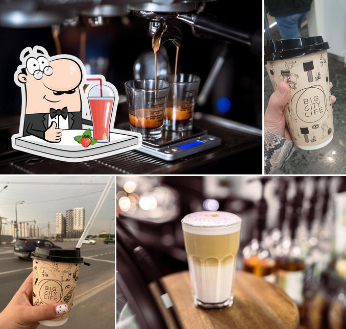 Насладитесь напитками в атмосфере "Точка Coffee"