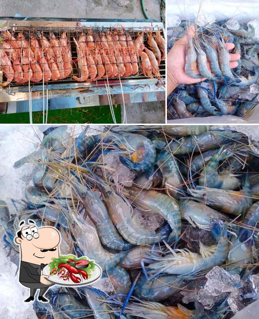 ร้านกุ้งเผาดวงดี