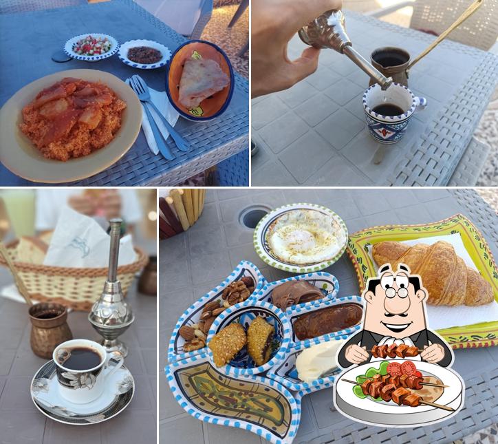 Restaurant café Dar Amna