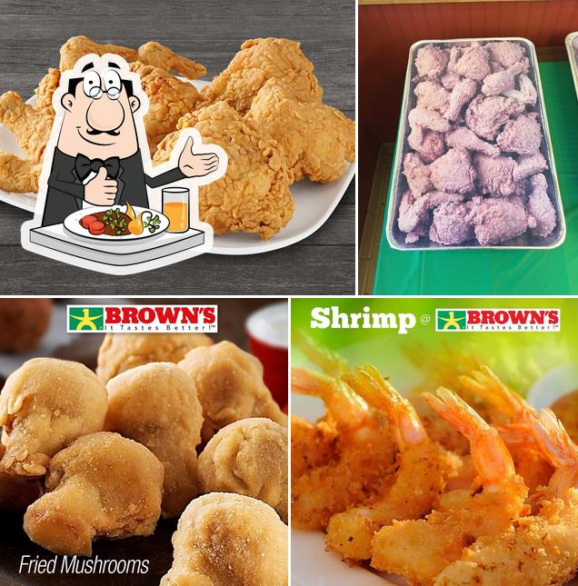 Brown's Chicken & Slots