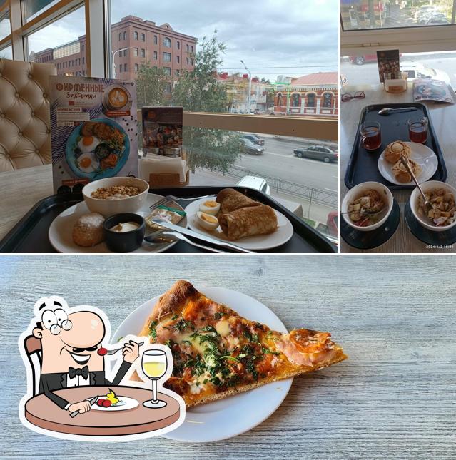 Еда в "Cafe for friends"