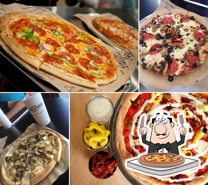 Rapid Fired Pizza