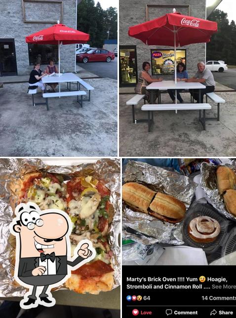Marty's Brick Oven Pizza LLC