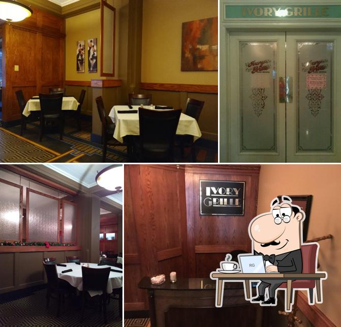 The Ivory Grille Restaurant and Oak Room Lounge